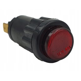 Indikatoriaus lemputė: raudona lemputė