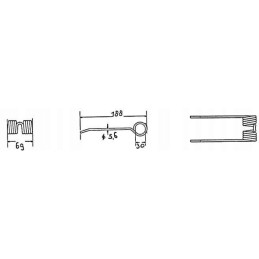 Paėmimo pirštas tinka Claas