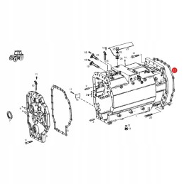 Fendt tarpiklis 822100050070 originalus
