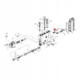 Fendt solenoidinis vožtuvas f931962030160 originalus