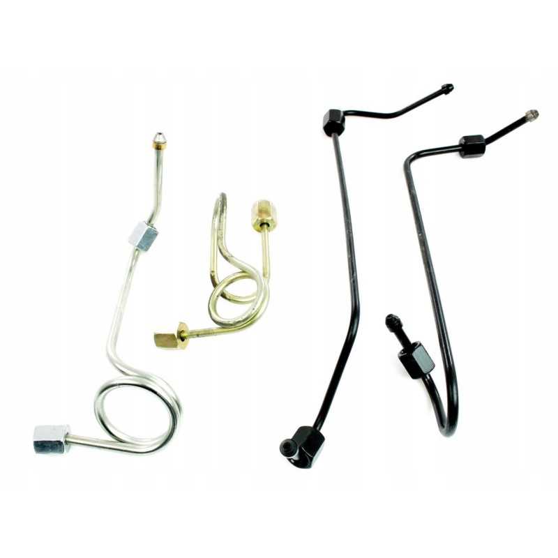 Įpurškimo žarnų rinkinys, 4 vnt, mtz 2401104300