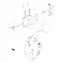Fendt f414962020040 solenoidinis vožtuvas org