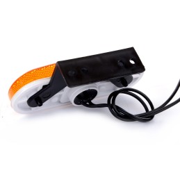 LED šoninė gabaritinė lemputė w47 12v 24v 229z