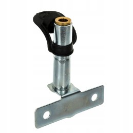 Blykstės pritvirtinimas prie šono granitiniu kaiščiu