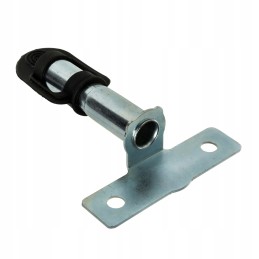 Blykstės pritvirtinimas prie šono granitiniu kaiščiu