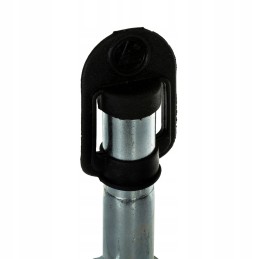 Blykstės pritvirtinimas prie šono granitiniu kaiščiu