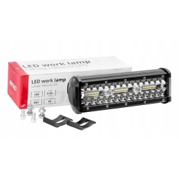 LED panelinė darbinė lempa 60LED 4800lm plokščia