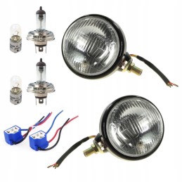 Lempos žibintai ursus c 360 c 330 metalinis komplektas