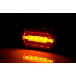 LED kombinuotas lempa, traktoriaus priekaba, komplekte 2 vnt