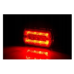 LED kombinuotas lempa, traktoriaus priekaba, komplekte 2 vnt