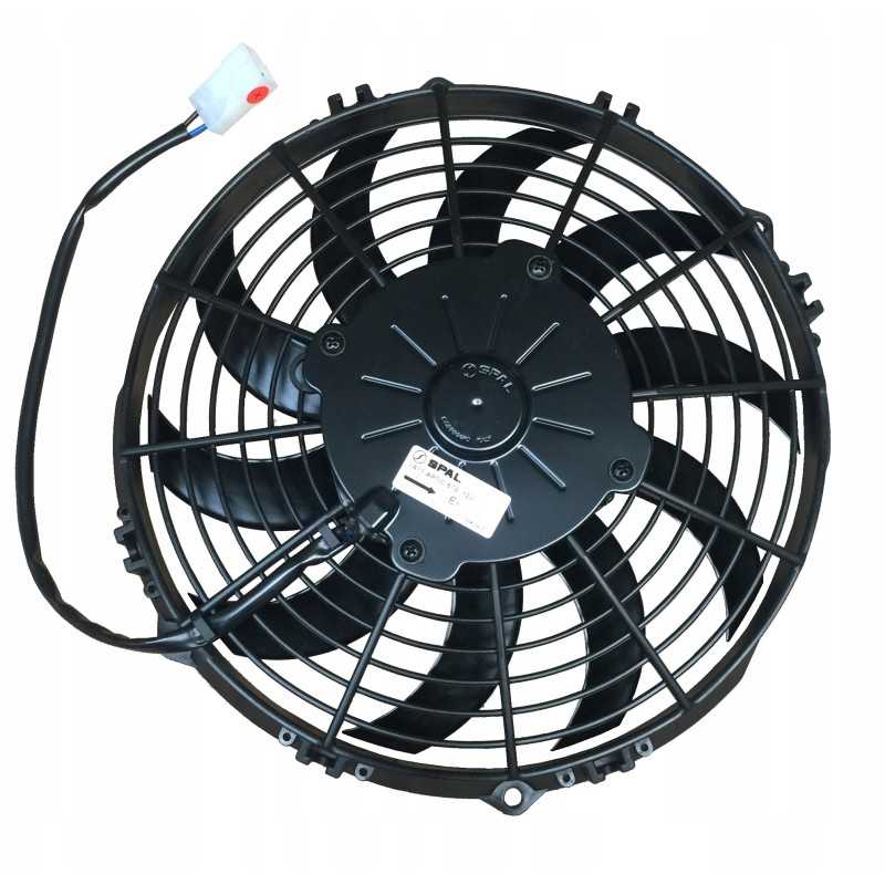 Spal ventiliatorius 24v va09 bp12 c 54a siurbimas 280mm