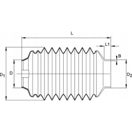 Apsauginis dangtelis SD25 L286