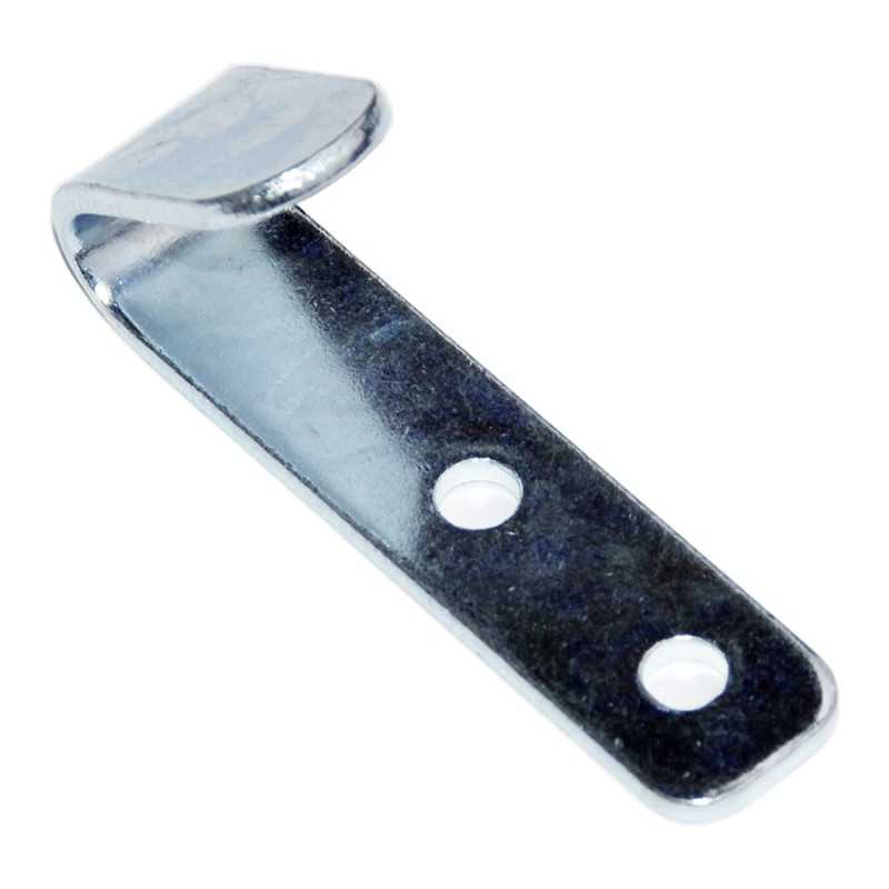 Kablys, elastinės guminės virvės kablys, už borto 15