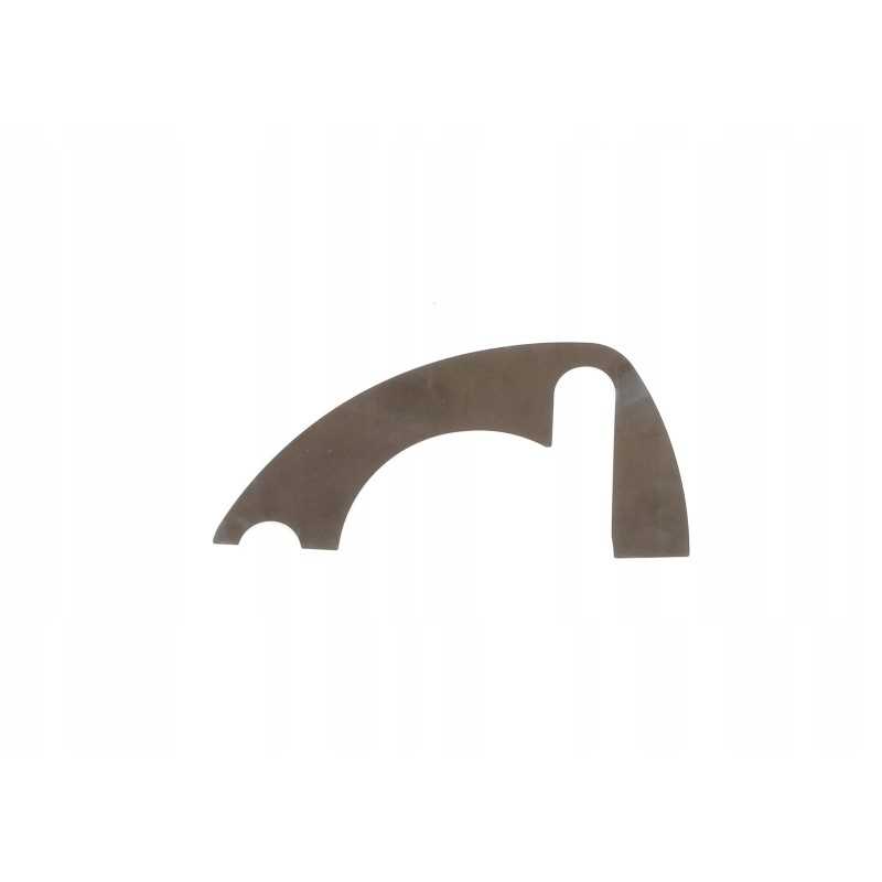 Priekinės ašies tarpiklio pusė Steyr New Holland