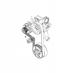 polietileninis V formos diržas fendt x697174000000 vartai 2642192