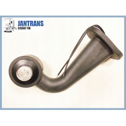 Ilgo kontūro LED lempa, kairėje