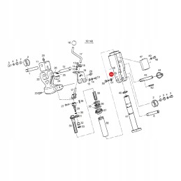 Fendt kėlimo šakės h816870030040 originalios