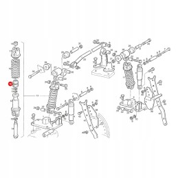 Fendt salono spyruoklinio buferio 816500200130 keitimas
