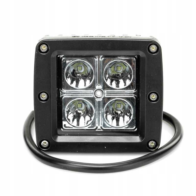 LED darbo lempa 20w 12v 693led0082 agtech