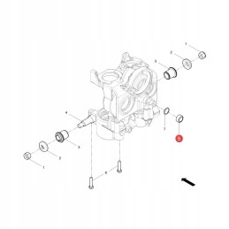 Originali Fendt h339100630010 tarpiklio rankovė