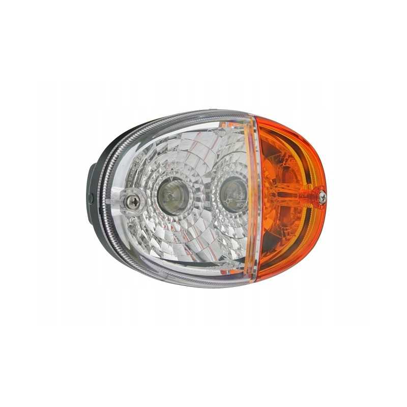 Priekinis posūkio žibintas lt3 48450 01 wesem