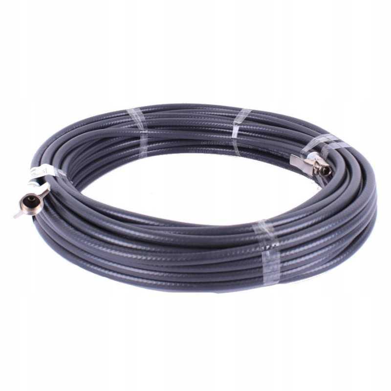 Žarnos kabelis ratams pumpuoti, 18 m, lenkiškas gaminys