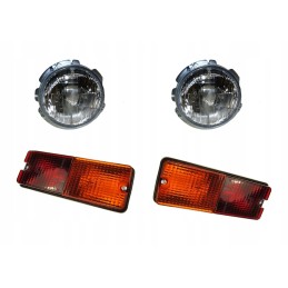 Zetor 7211 priekinių ir galinių atšvaitų rinkinys