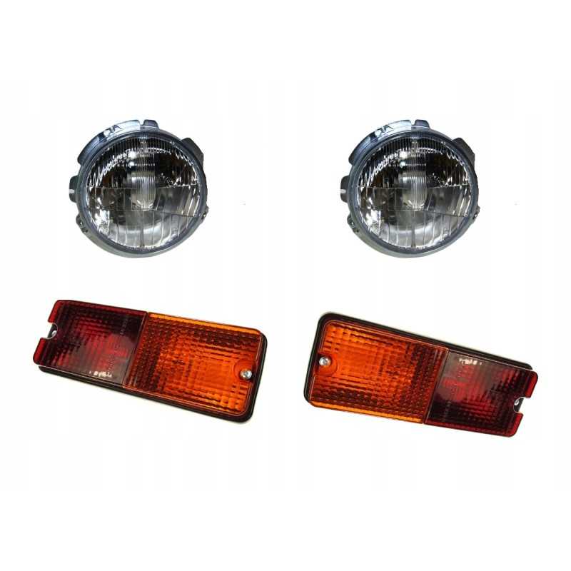 Zetor 7211 priekinių ir galinių atšvaitų rinkinys