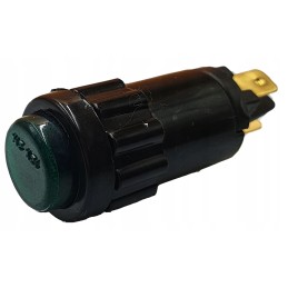 Indikatoriaus lemputė: žalia šviesa