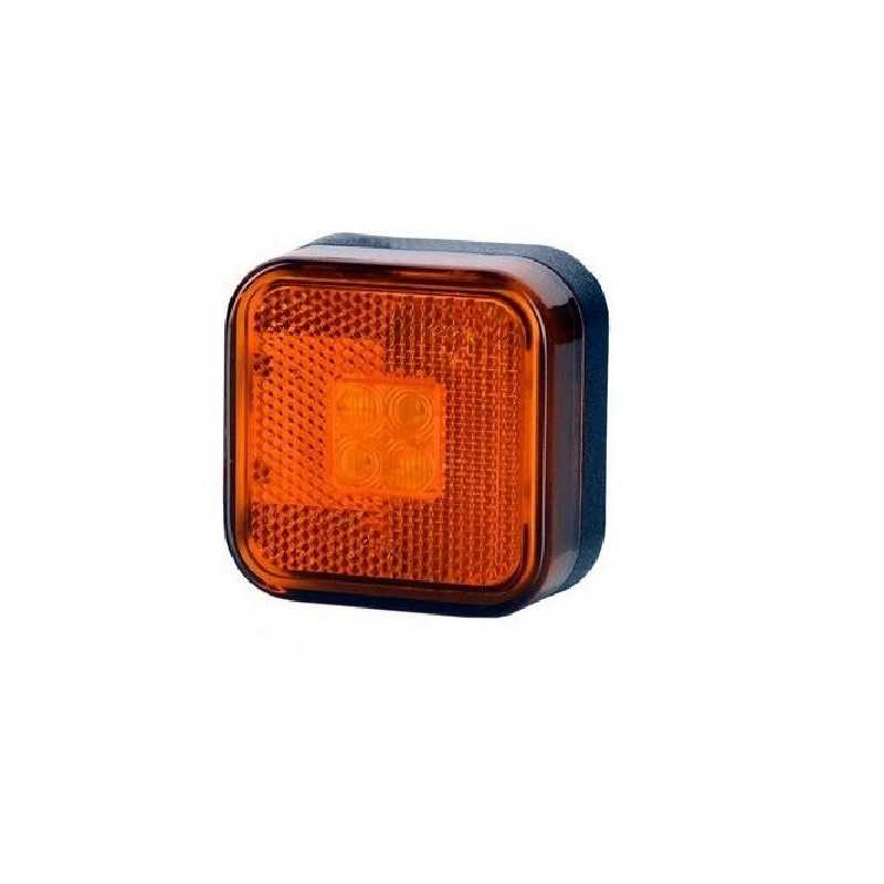 LED markerinė lempa 12 24 v