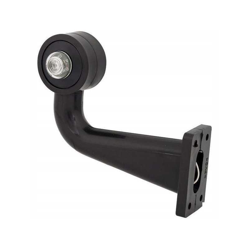 LED markerinė lempa 138p 90 dešinė 12 24v buvo