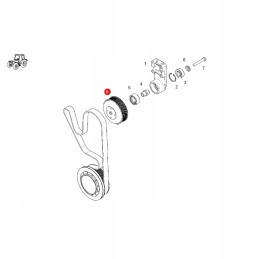 Originalus Fendt f737200040030 skriemulys