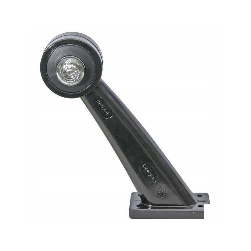 LED markerinė lempa 136p 45 dešinė 12 24v buvo