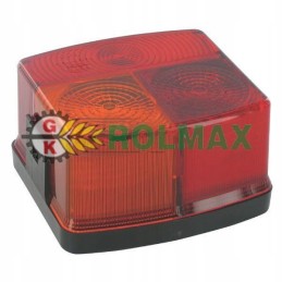 Kombinuotas galinis žibintas 95x90mm dešinysis hella 2sd00277