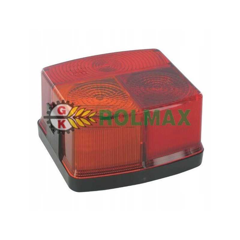 Kombinuotas galinis žibintas 95x90mm dešinysis hella 2sd00277