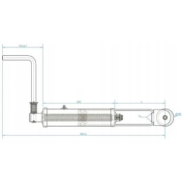 Veleninis stabdys su voleliu
