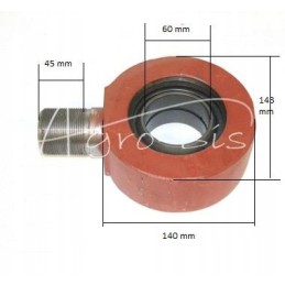 Pavaros kilpa su guoliu Ostrówek M45