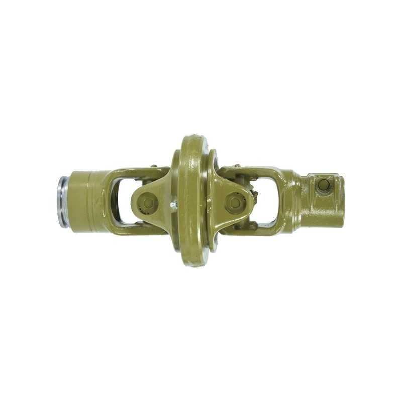 Plataus kampo jungtis, GTV komplektas, trikampis vamzdis, 45 mm