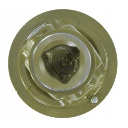 Plataus kampo jungtis, GTV komplektas, trikampis vamzdis, 45 mm