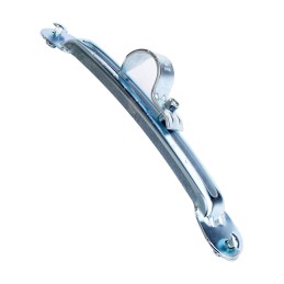 Žemės ūkio mašinų priekabos sparnų tvirtinimo kronšteinas