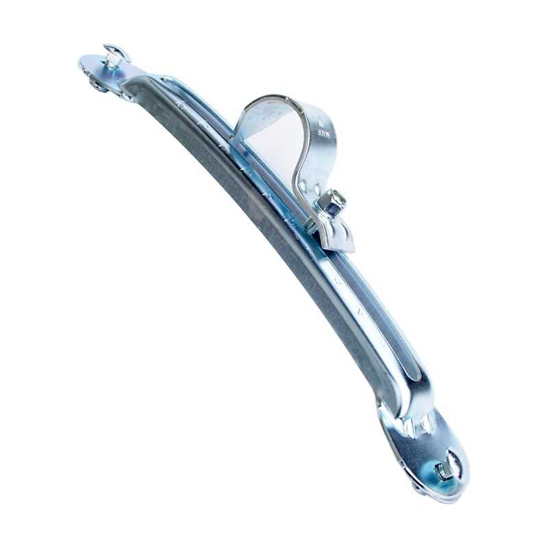 Žemės ūkio mašinų priekabos sparnų tvirtinimo kronšteinas