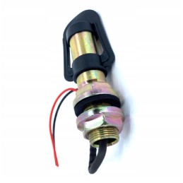 Fiksavimo kaiščio lempos laikiklio gaidžio jungtis