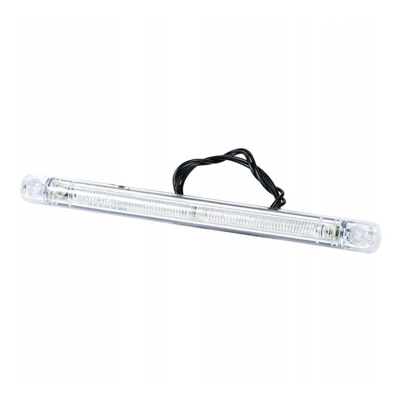 LED galinė gabaritinė lemputė IP68 buvo 12 24v