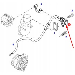 F946900040330 paleidimo relė
