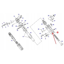 F945870030020 pakabos šakės