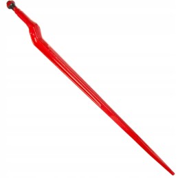 Krautuvo kablys, išlenktas 880mm, m22x1, 5 rankovės