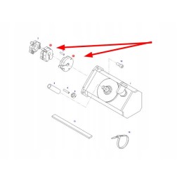 F931970160160 kabrioleto variklio sankaba