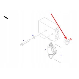 F931920036020 atbulinis vožtuvas