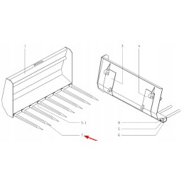 0495190 šakės užraktas