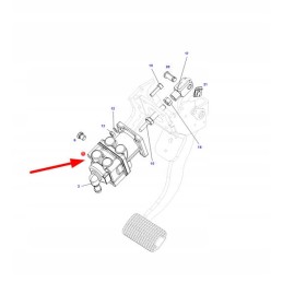 F931150071010 stabdžių vožtuvų remonto komplektas